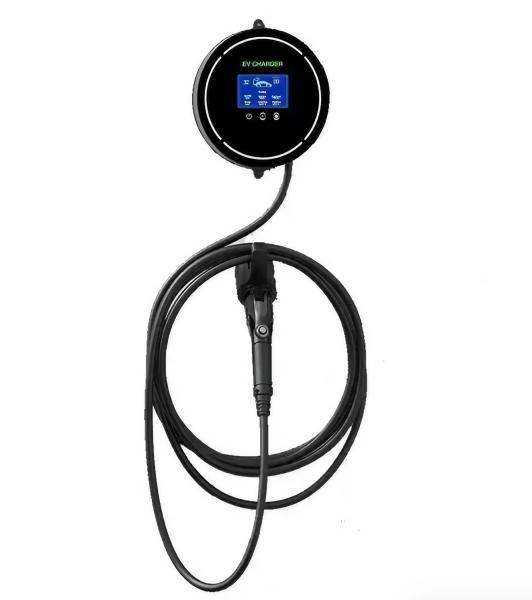 Wall EV Fast Charger GBT Plug Home EVSE Electric Vehicle Charging Station