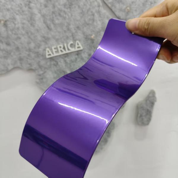 Chrome Powder Coating Paint 50kg for Metal with High Gloss Finish