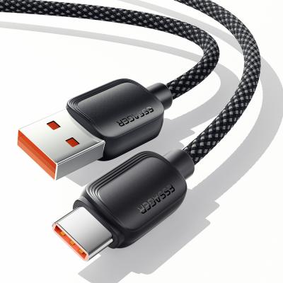 Nylon TPE Material A-C USB A To C Cable 100W ESSAGER ES-X46