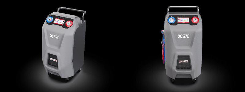 машина спасения хладоагента автомобиля 1300W для фильтра R134a 300g/Min 800g/Min