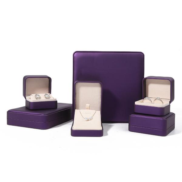 Custom Luxury Big Jewelry Set Box With Logo