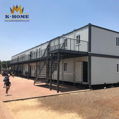 Salas de aula Demountable do projeto rápido da sala de aula do recipiente da casa pré-fabricada da construção