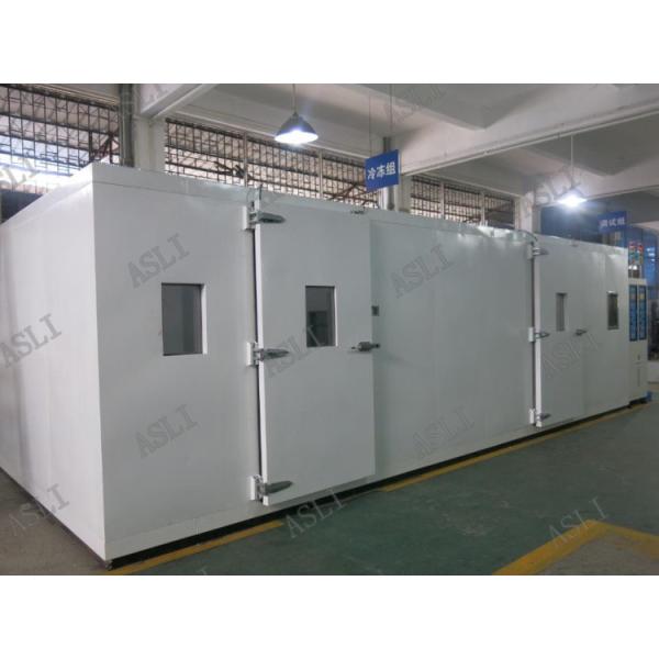 Stability Conditioning Constant Temperature Humidity Environmental Walk In Test Chamber