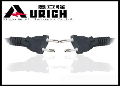 Brazil UC Approved 	2 Prong Power Cord , Two Pin Power Cable For TV / Printer