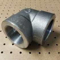 Threaded Reducing Sch10S Butt Weld SS304 45 Degree Elbow