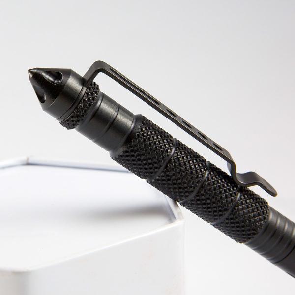 Defender Tactical Pen Aircraft Aluminum Self Defense Pen with Glass Breaker Writing Multifunctional Survial Tool