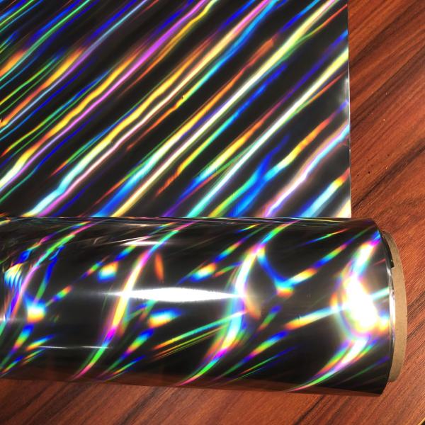 Opaque Holographic Paper Environment Friendly Water Soluble Holographic Package Paper