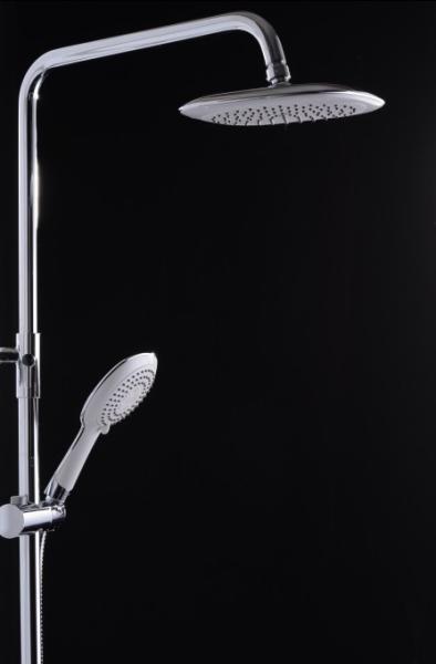 Shower enclosures chroming shower tub faucet   shower kits with new design