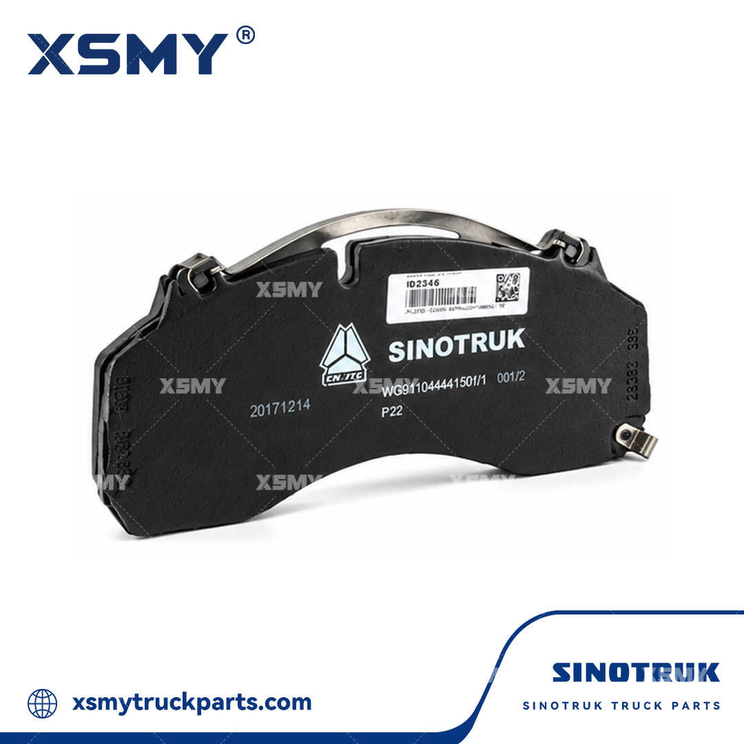 WG9100444150S Brake Pads for SINOTRUK HOWO T7H T5H C7H A7 SITRAK Heavy Truck Parts