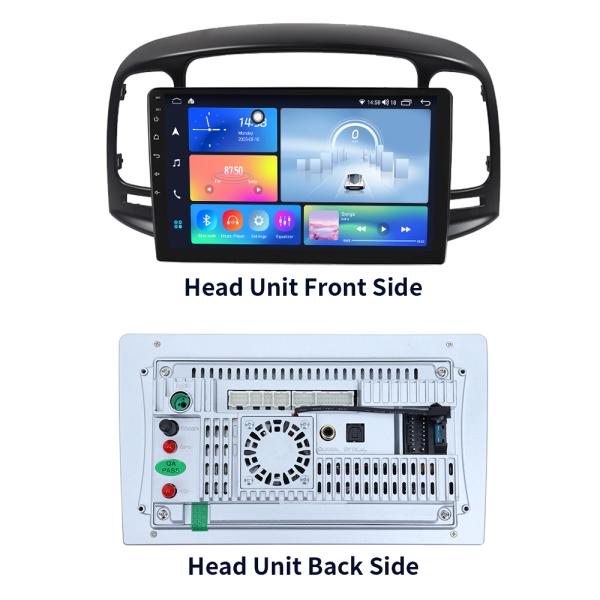 Low Power Car Android Head Unit 2008 - 2012 Hyundai Accent Head Unit