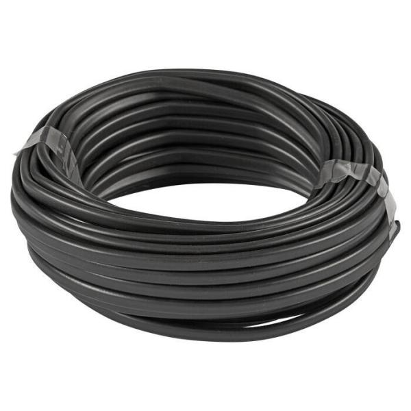 PVC Insulation Control Cable H03vvh2 f 2x0 75 Mm2 2 Cores Electrical Wires for Stranded Wire in Electrical Accessories