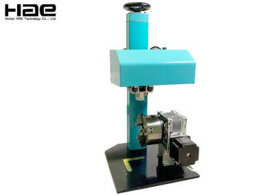 Pneumatic Rotary Dot Peen Marker Machine For Metal Round Products