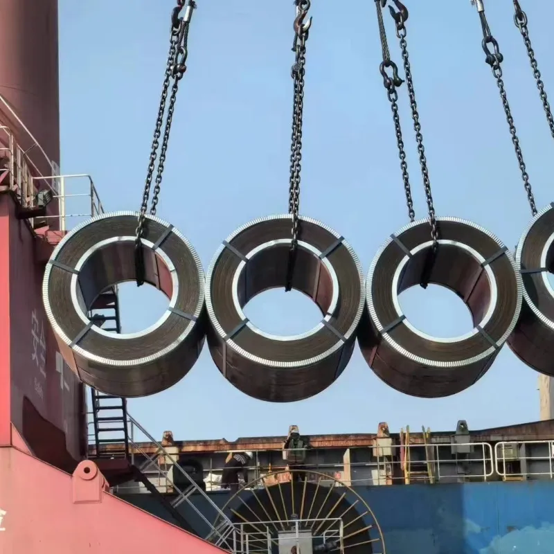 600-1500mm Width 304 Stainless Coil Q235B SS400 Cold Rolled Stainless Steel Coils