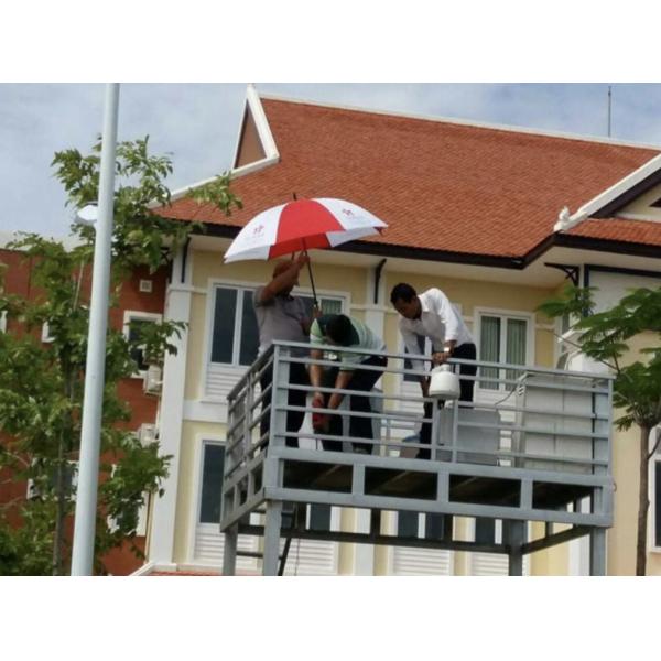 Monitor al aire libre de la calidad del aire de TVOC