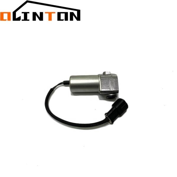 Excavateur PC200-6 PC120-6 6D102 Pompe principale hydraulique soupape solénoïde 702-21-07010