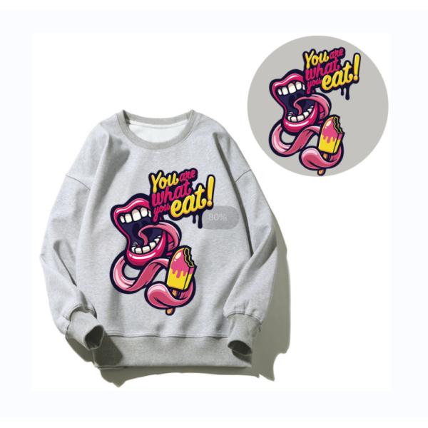 Чернила печатной машины CMYK W LC LM для спортивной одежды носков футболки