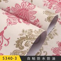 Tapeau peint en PVC 3D pour la décoration intérieure