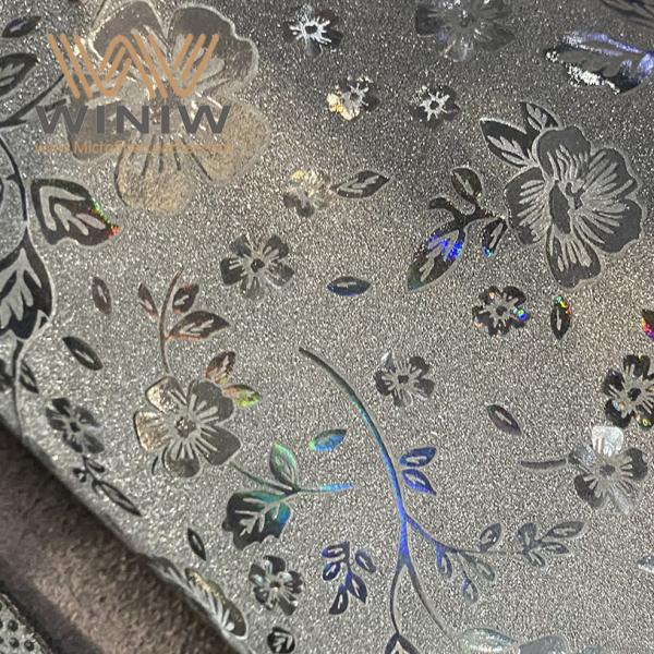 Suede Shoes Synthetic Leather 1.0mm - 2.0mm Lightweight Faux Leather Fabric