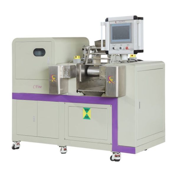3000g~5000g Open Type Lab Two Roll Mill For Rubber Compounding