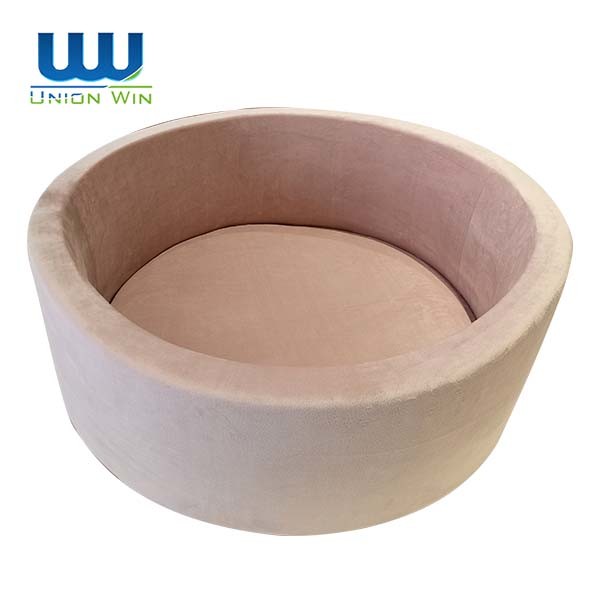 Selonisの柔らかい球ピット90*30cmのあたりの柔らかく、折り畳み式の高密度泡の泡