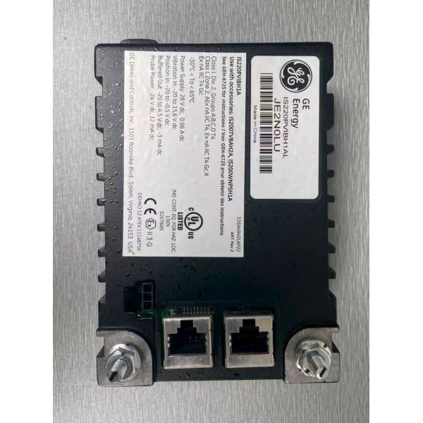 GE IS220PVIBH1A 13-channel Vibration Monitoring I/O Module with 16-bit ADC Resolution for TVBA Vibration Terminal Board Interface