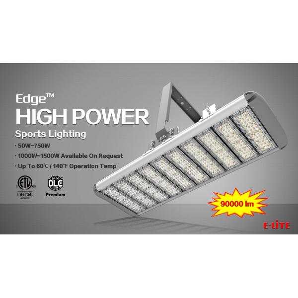 750W IP66 Outdoor Lighting 20KV Surge protector led stadium high bay & flood lights