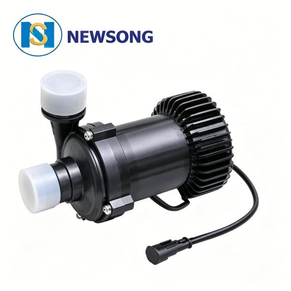 DC24V Bus Electric Coolant Pump HS-030-522 Vehicle Water Pump 2000L/h 6000L/h 240W