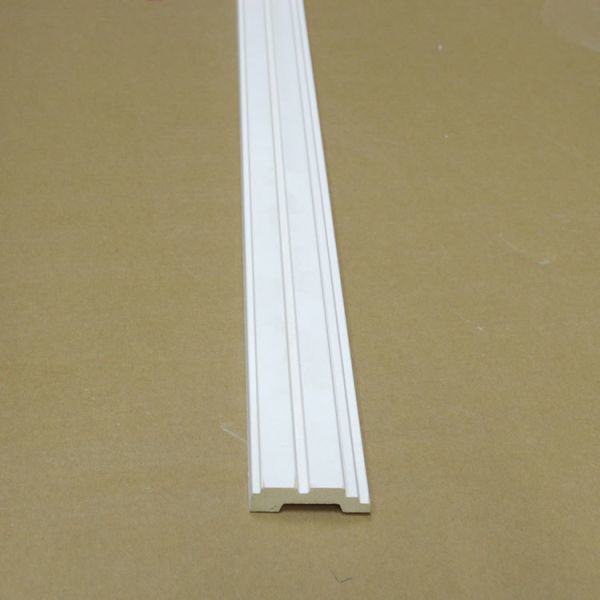 GD-85020 53mm Guaranteed Contemporary Multi-Unit Residential Urethane Polymer Plain Flexible Mouldings