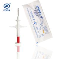 Microchip do animal de estimação do identificador do ISO da longa distância RFID para o perseguidor animal