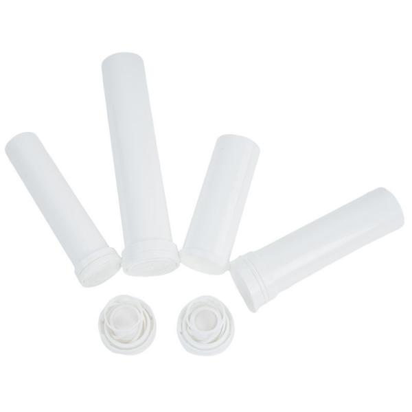 Custom PP Effervescent Multivitamin Tablet Tube Matte Finish Fluid Replacement Bottle OEM