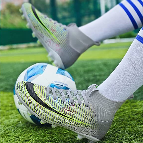 EVA Midsole Nike High Top Football Boots