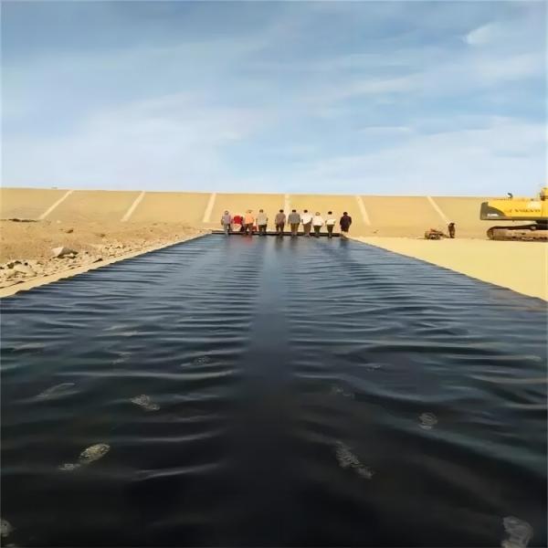 Outdoor Fish Pond Liner 1mm 2mm Geomembrane with Smooth Surface and Long Lifespan