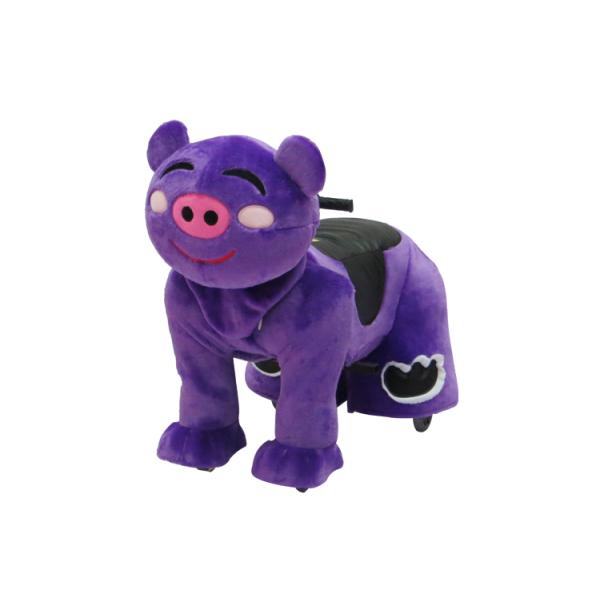 cartoon style kids battery operated car / Recharge Battery Walking Animal
