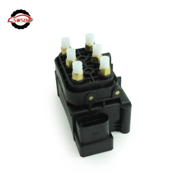 Блок клапана насоса компрессора подвеса воздуха для Audi A6 C5 A6 C6 A8 D3 4F0616013