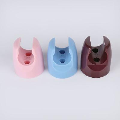 ABS Bathroom Shower Accessories , Adjustable Handheld Shower Head Holder