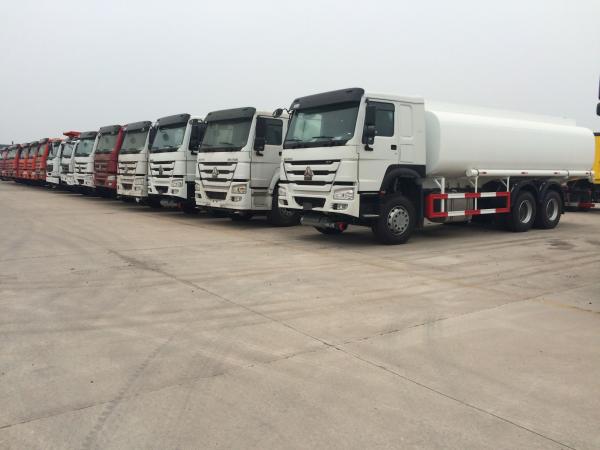 HOWO 6x4 New 25000L Capacity Gasoline Bowser Fuel Tank Truck Oil Transportation Tanker Truck