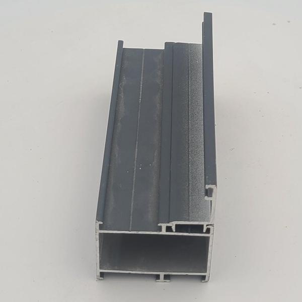 Customizable 6M Single Layer Glass Window Frame Fluorocarbon Coating