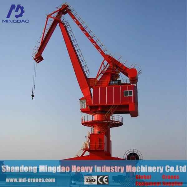 Hot Sale Electric Remote Control New Heavy Duty Portal Crane for Port or Harbour