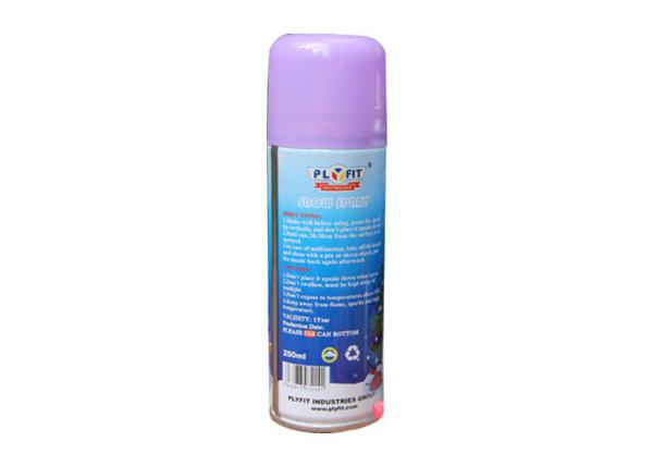 Jet de neige de partie de la résine 250ML 9505900000 de MSDS pour Noël