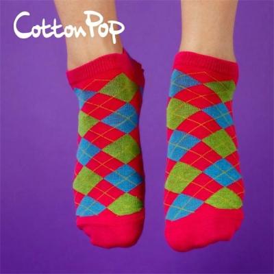 Fashion casual customized design summer OEM breathable ship socks for women