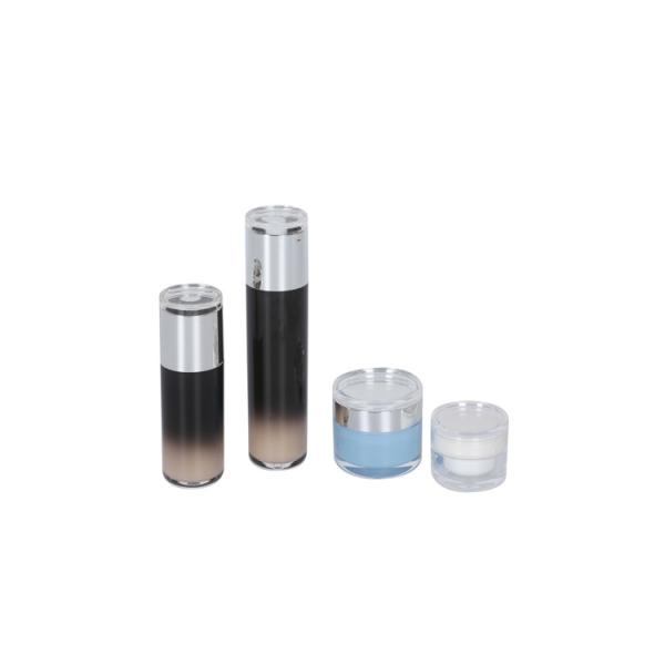 40ml Frosted Airless Lotion Bottle Packaging Set With Cap