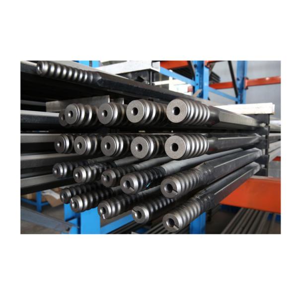 3660mm T45 Threaded Drill Rod MM Extension Rock Drill Shank Rod Drilling Blasting