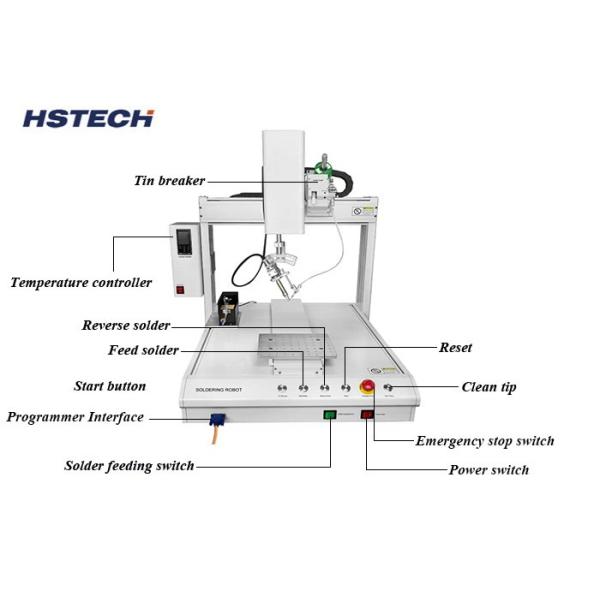 Multi-directional Soldering Iron Automatic Soldering Robot with Adjustable Temperature