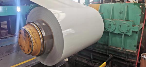 Alloy3105 0.30*183mm Anti-scratch PE Paint Pre-painted Aluminum Strip For Rolling Shutter Door Curtain Making Purpose