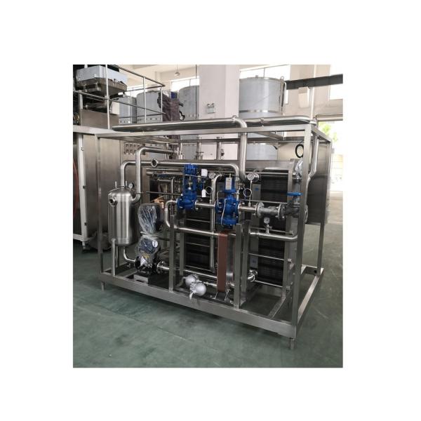 Plate Heat Exchanger for Precise Temperature Control in Beer Pasteurization Process