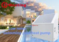 O melhor preço que encontra o calefator portátil da associação da bomba de calor da piscina do Ultra-silêncio 5P com escudo galvanizado da chapa metálica
