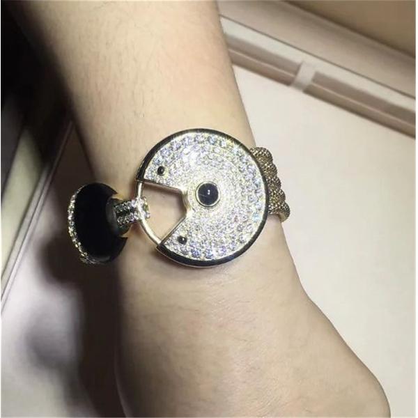 C Amulette luxury bracelet 18k gold  white gold yellow gold rose gold diamond Jewelry factory in Shenzhen, China