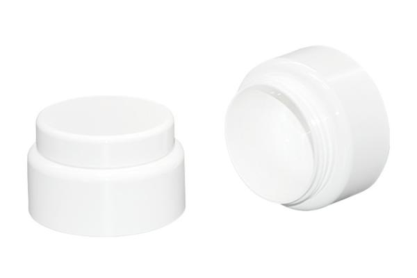 o creme cosmético do PCR de 4oz 8oz PP range dois métodos de selagem