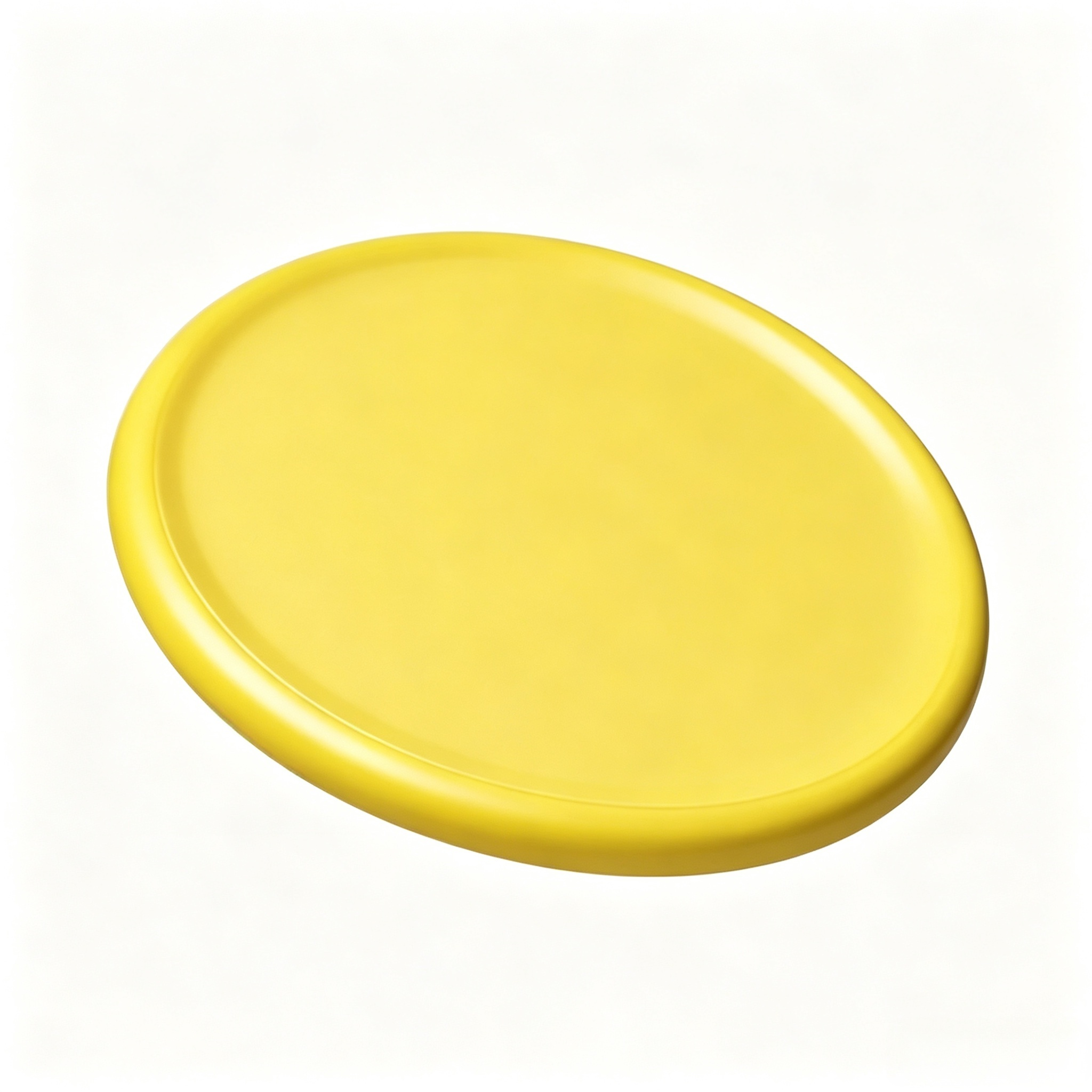 Smooth Edged  3d Print Dog Accessories Waterproof Interactive Dog Play Disc