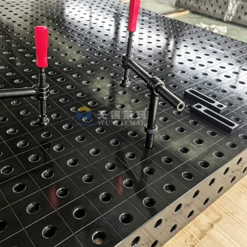 D16 Professional 3D Welding Table with Jigs for Precise Metal Assembly
